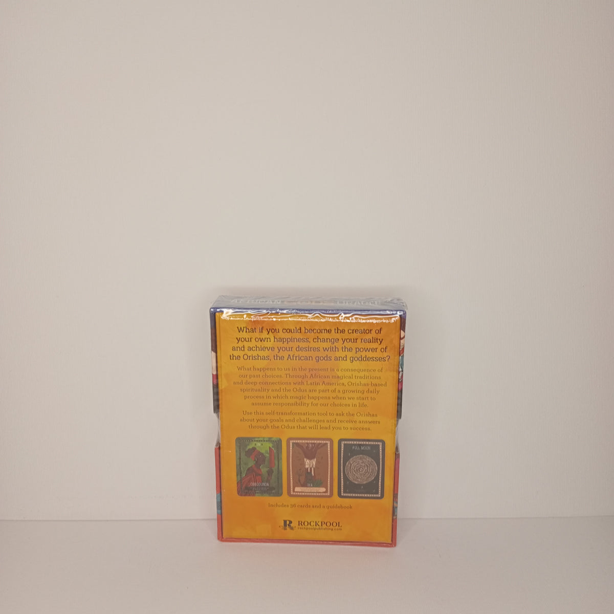 African Gods Oracle Cards — Diego de Oxóssi & Breno Loeser