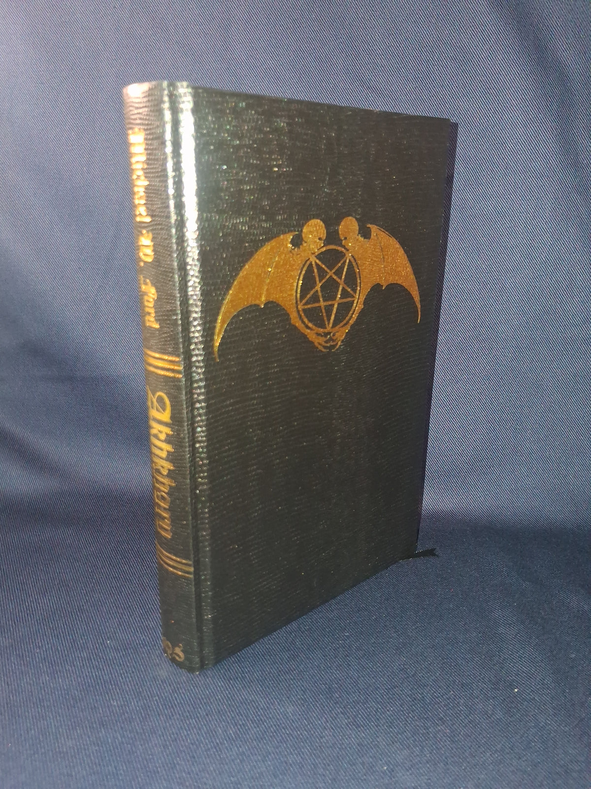 Akhkharu: Vampyric Magick (Black Serpent Limited Hardcover Edition) by Michael W. Ford