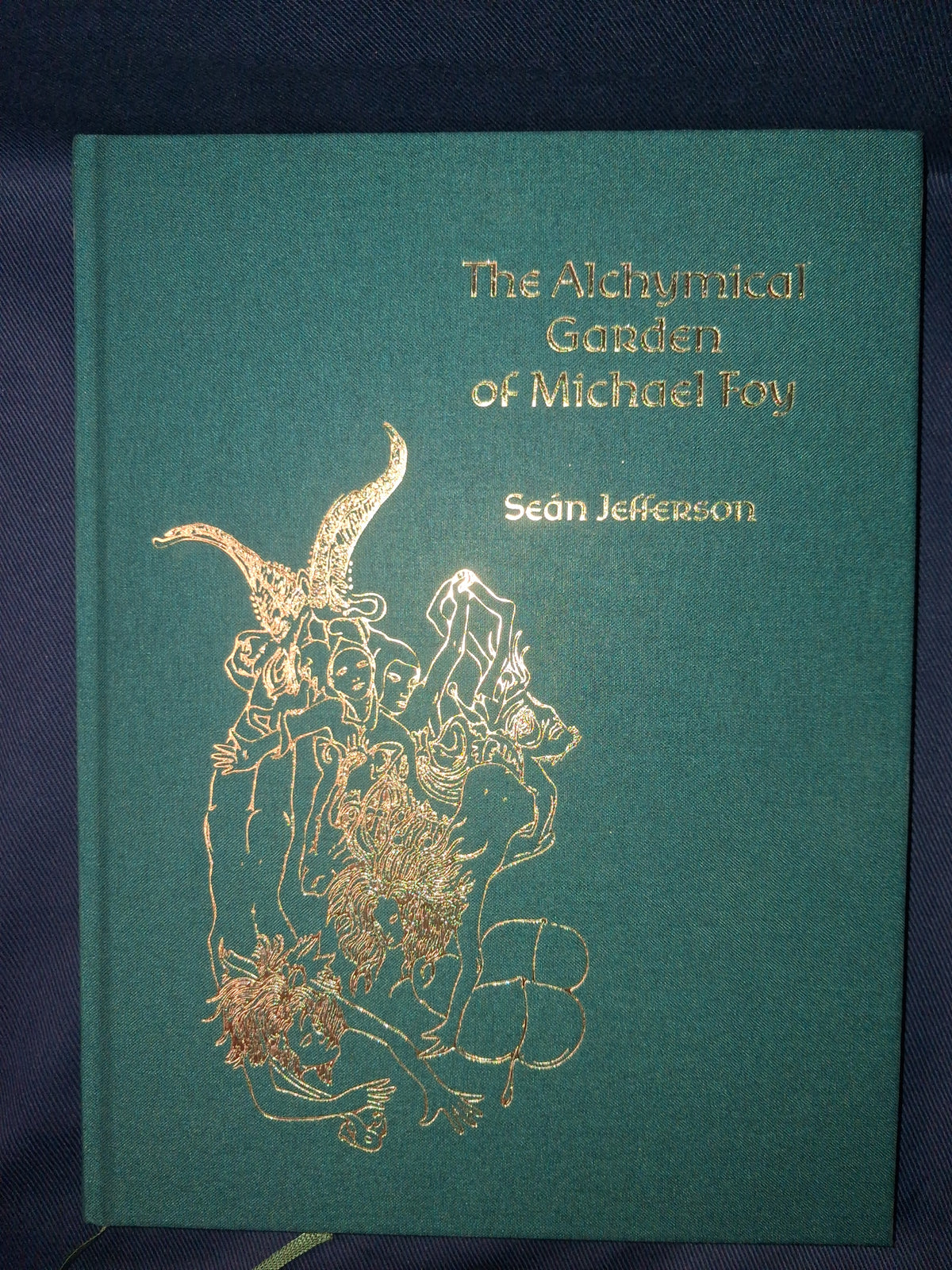 The Alchymical Garden of Michael Foy by Sean Jefferson – Alchemy & Visionary Occult Art