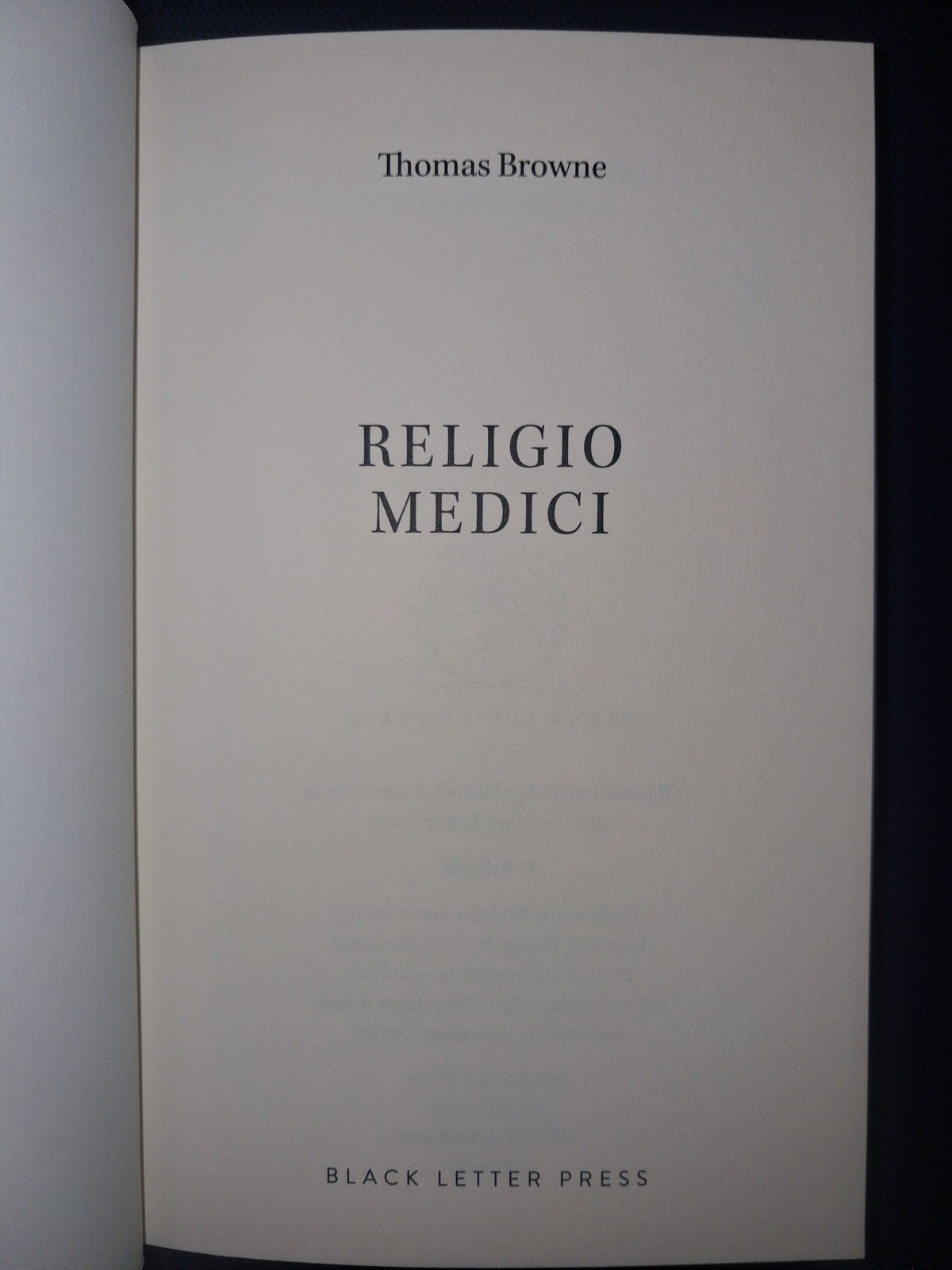 Religio Medici by Thomas Browne – Renaissance Occult Philosophy & Mysticism