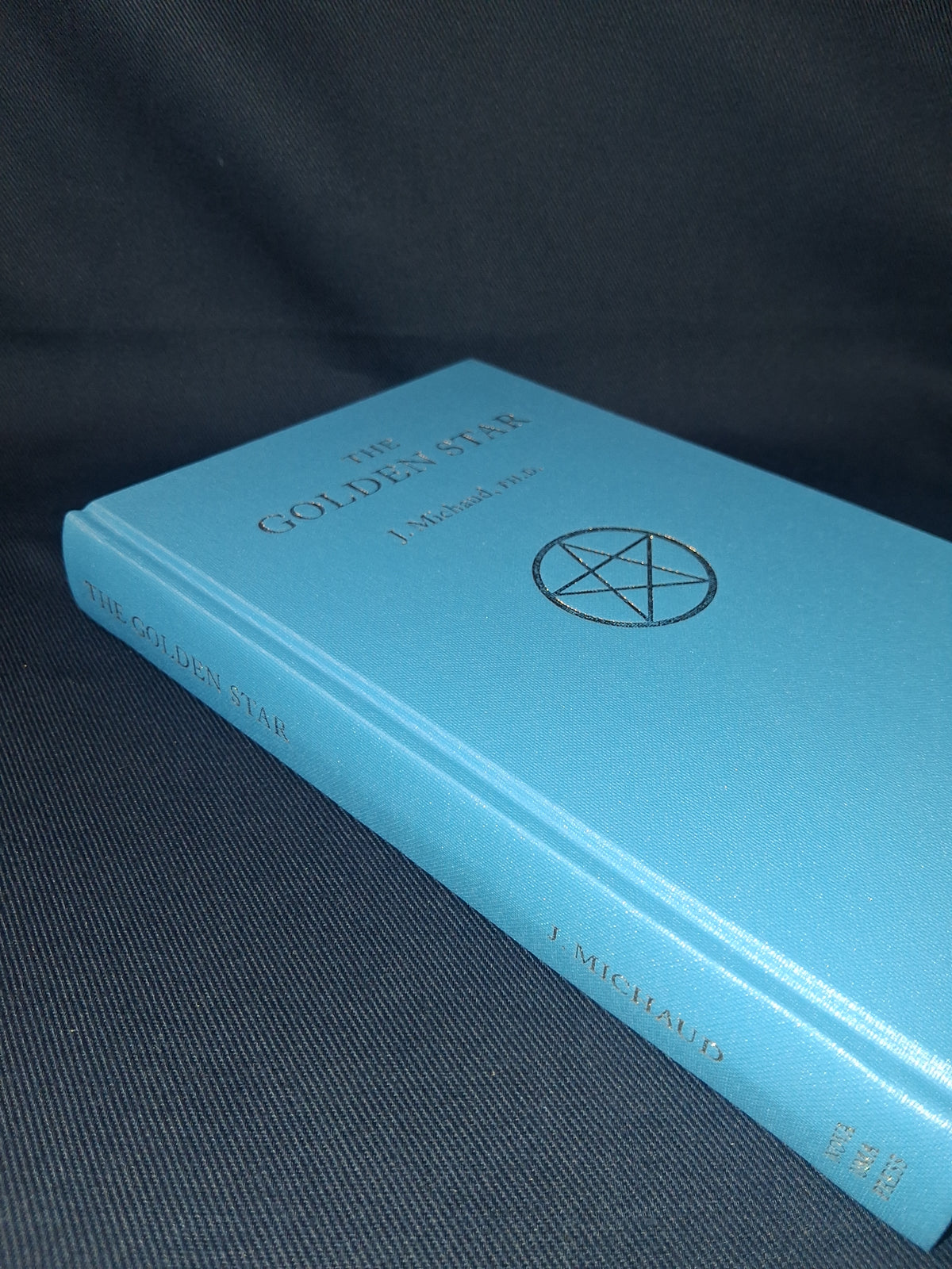 The Golden Star (Standard Edition) by Jean Michaud – A Book for Initiates