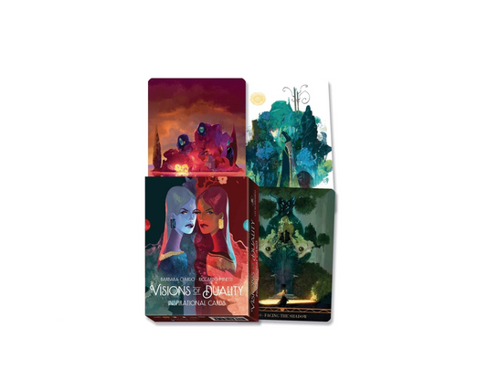 Visions of Duality: Inspirational Cards — Riccardo Minetti & Barbara Ciardo